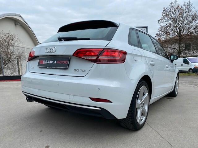Audi A3 SPB 30 TDI S tronic Sport