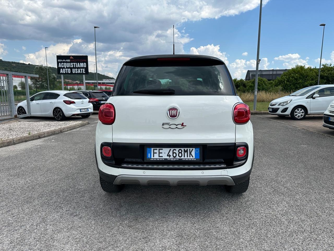 Fiat 500L 1.3 Multijet 95 CV Trekking