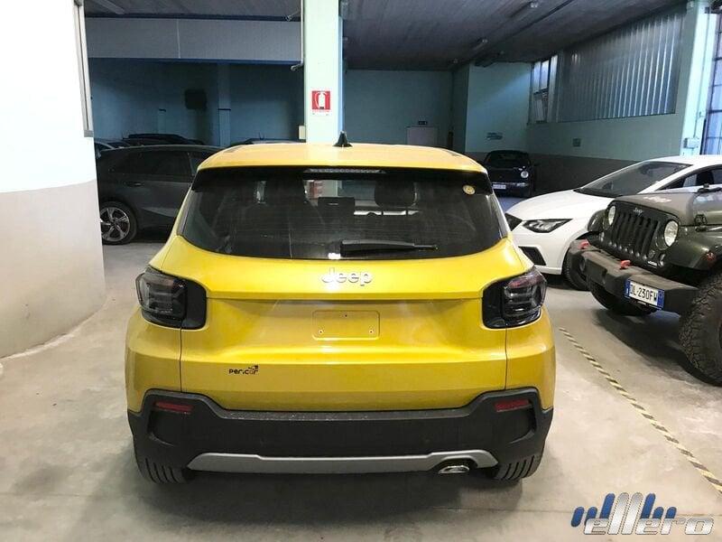 Jeep Avenger Nuova Benzina Altitude 1.2 100cv