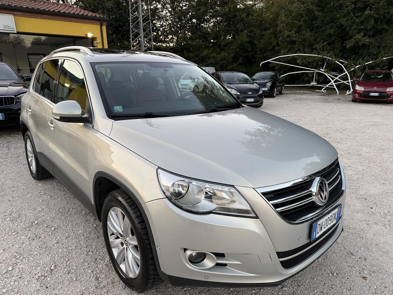VOLKSWAGEN TIGUAN 2.0 TDI 4MOTION UNICO FULL