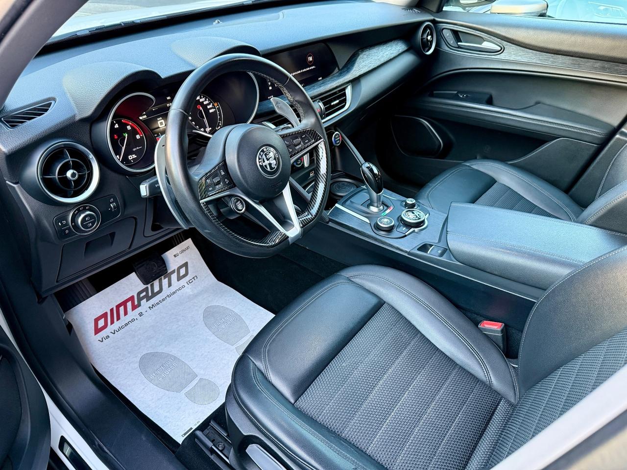 Alfa Romeo Stelvio 2.2 Turbodiesel 190 CV AT8 Q4 Super