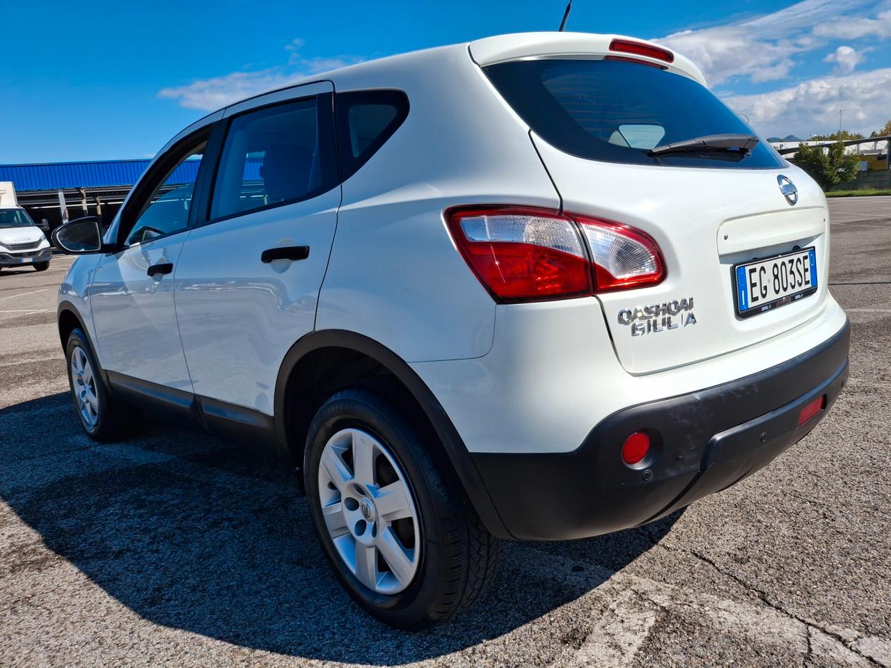 Nissan Qashqai 1.6 BENZINA*SOLO 88mila CHILOMETRI*