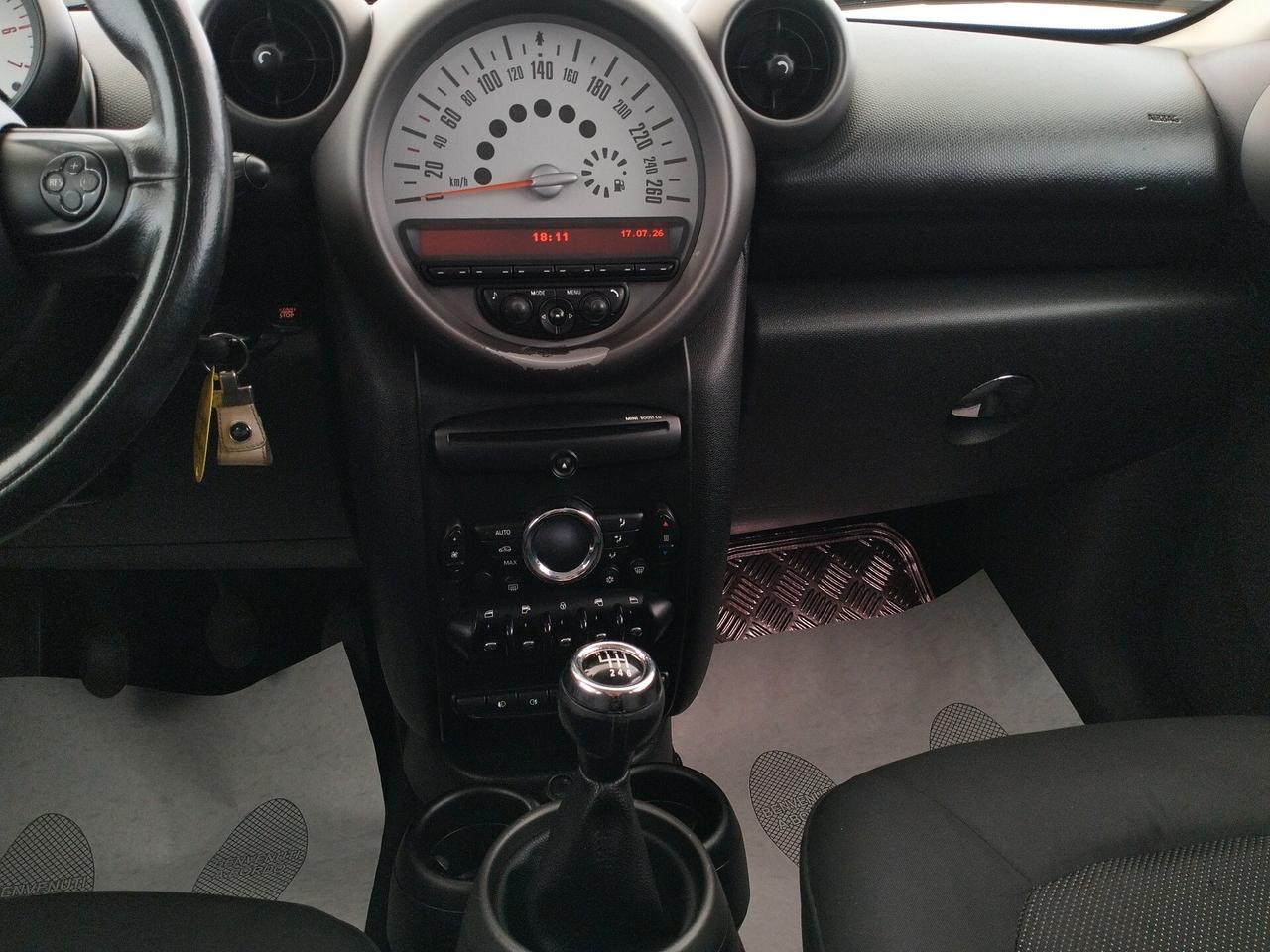 Mini One D Countryman 1.6 - NEOPATENTATI