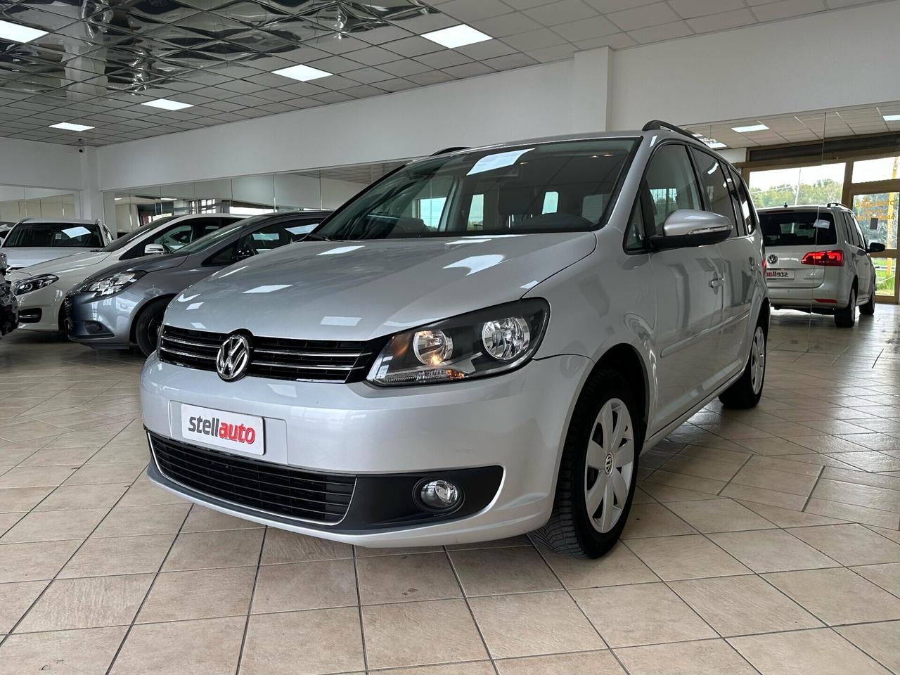 Volkswagen Touran 1.6 TDI DSG Comfortline
