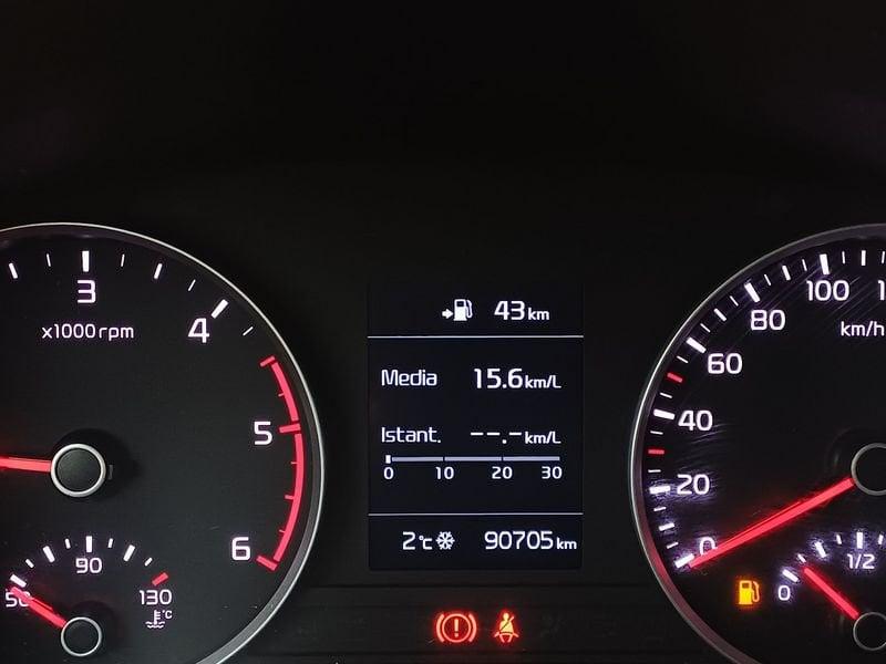 KIA Stonic 1.6 CRDi 110 CV Style 1°PROP-GARANZIA-KM CERTIFIC