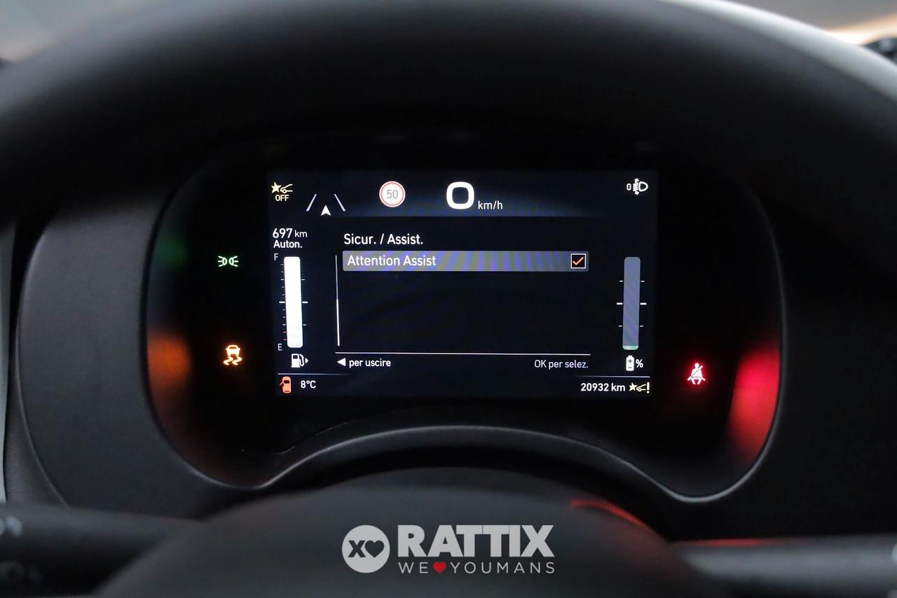 Fiat Panda Pandina 1.0 Firefly Hybrid 70CV Cross