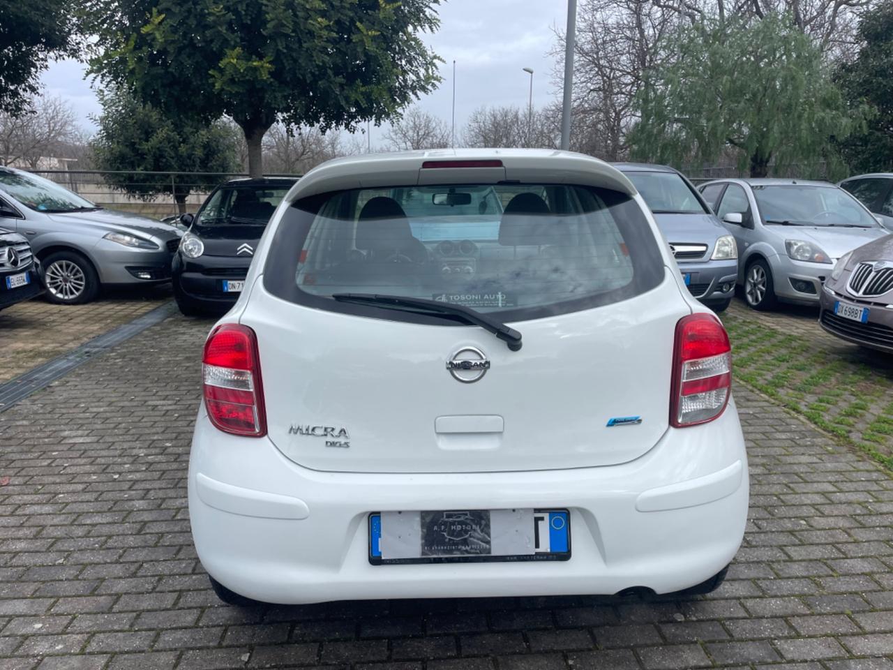 Nissan Micra 1.2 12V DIG-S 98CV 5 porte Tekna km 58.000