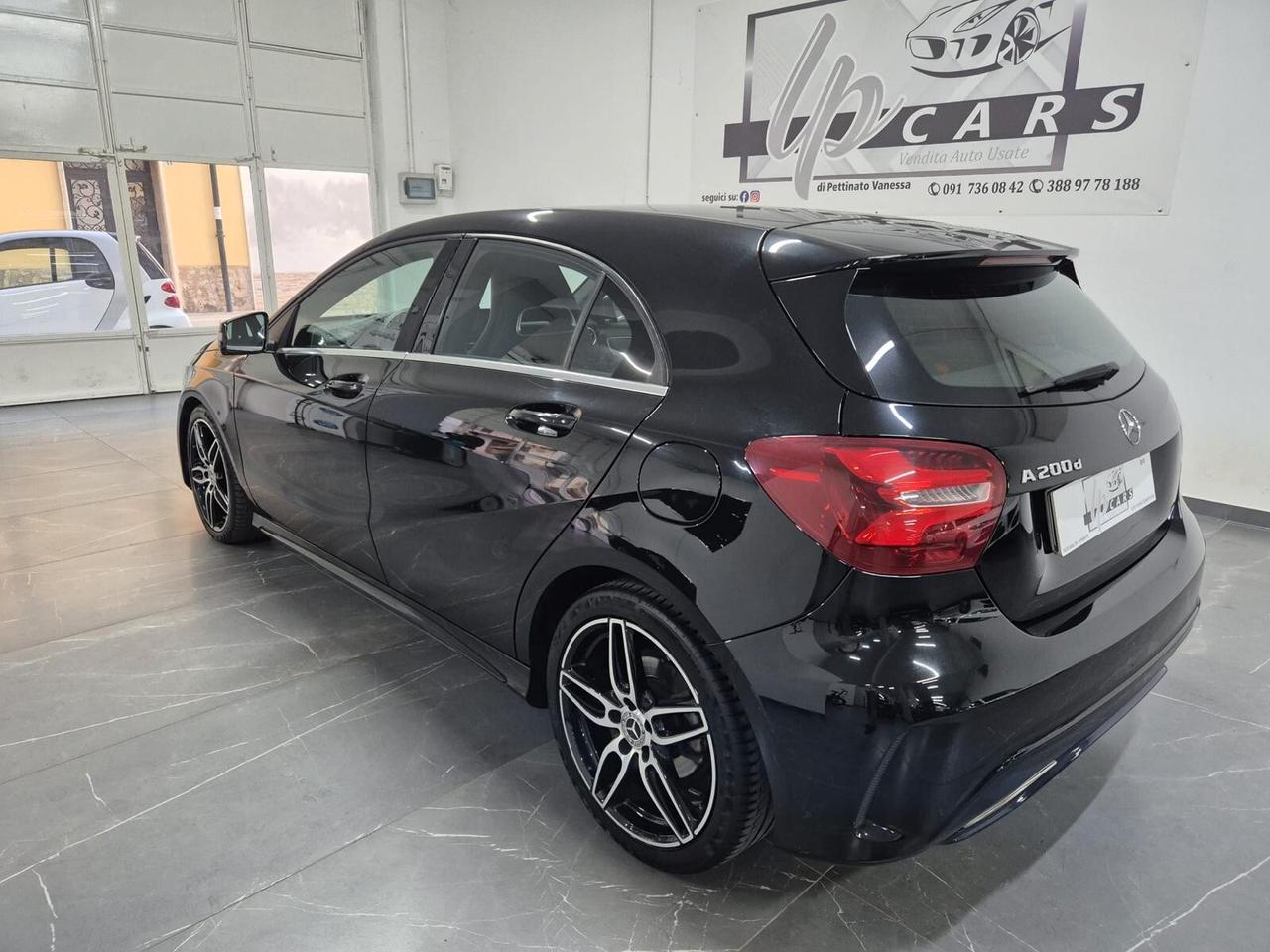 Mercedes-benz A 200 d Automatic Premium