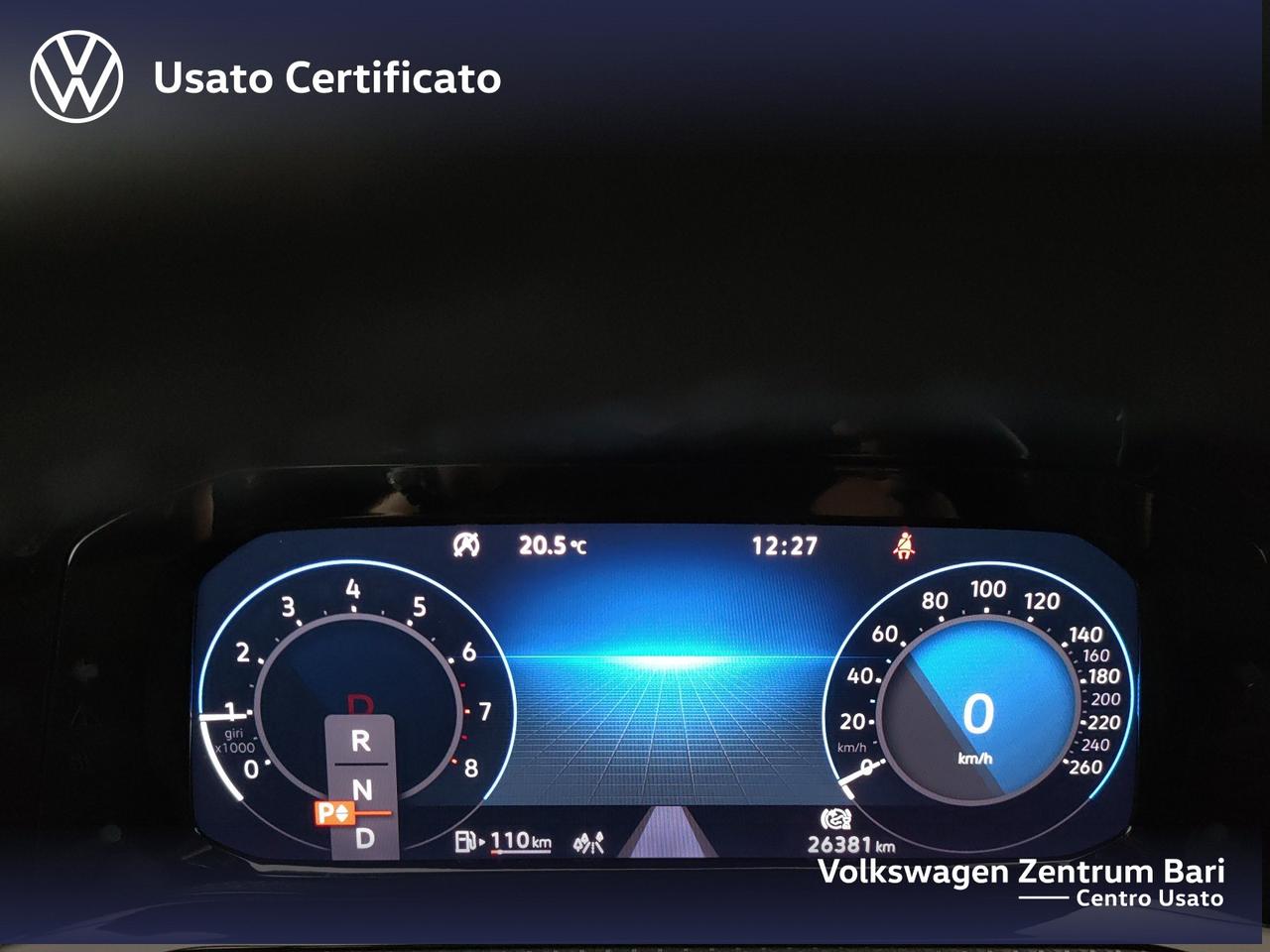 Volkswagen Golf 1.5 etsi evo r-line 130cv dsg