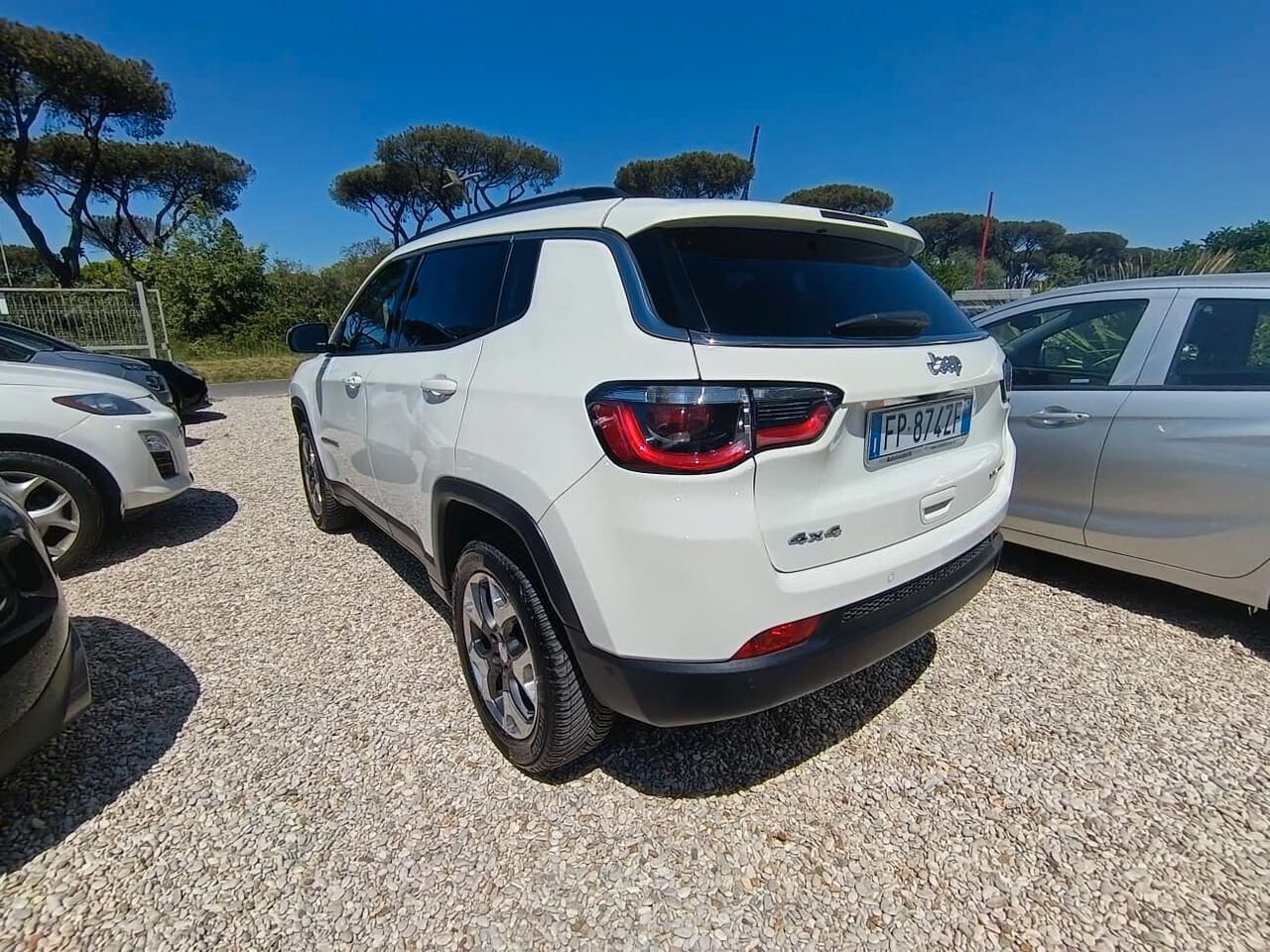 Jeep Compass 2.0 Multijet II aut. 4WD Limited