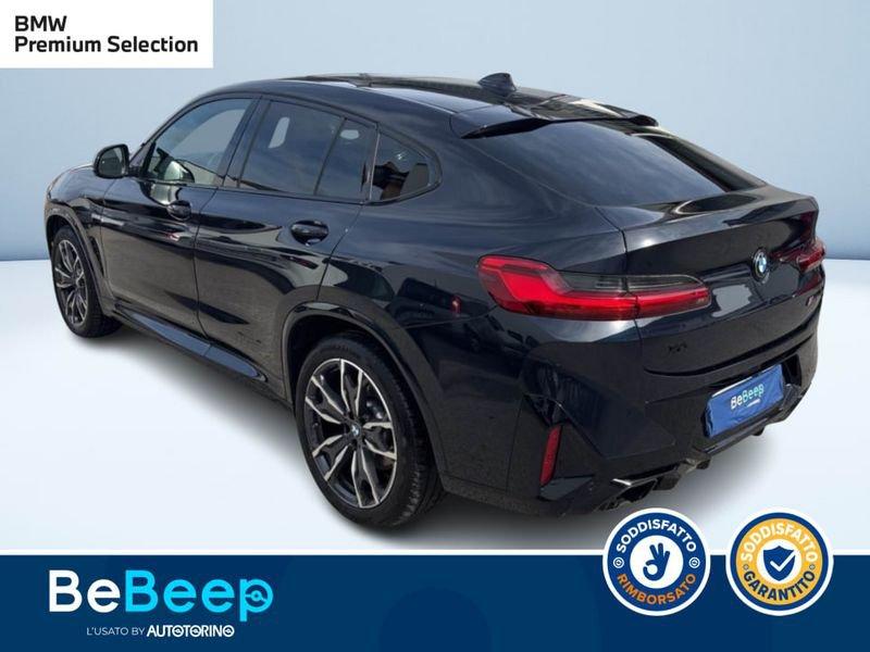 BMW X4 XDRIVE M40D MHEV 48V AUTO