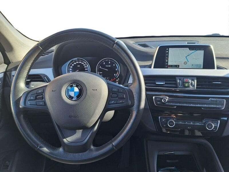 BMW X1 sDrive18d 150 CV Automatica NAVI LED Business