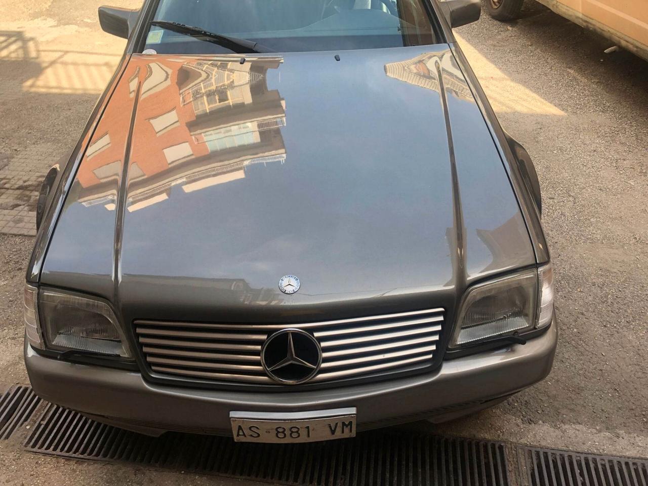 Mercedes-benz SL 300 cabrio hard top