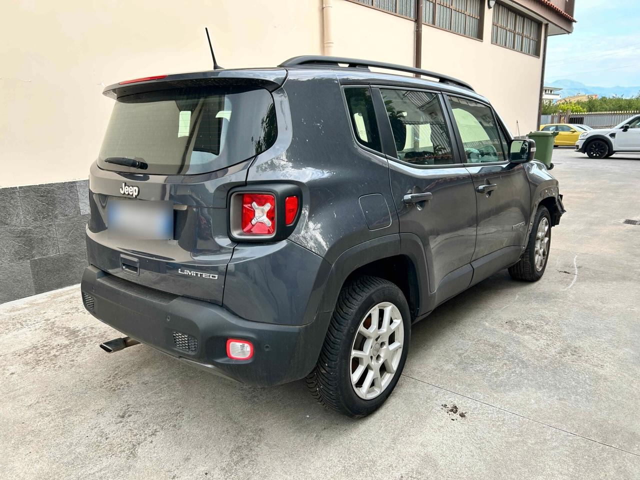 Jeep Renegade 1.6 Mjt 130CV - 2021 Incidentata