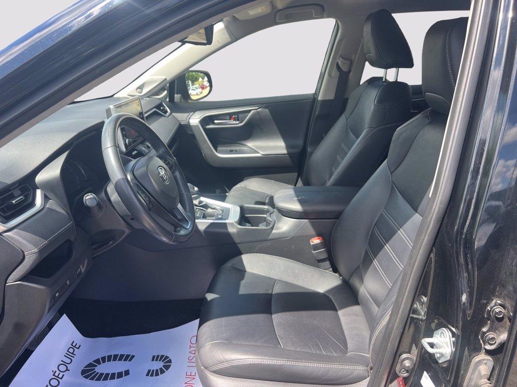 TOYOTA Rav4 2.5 vvt-ie h Lounge 2wd 218cv e-cvt del 2021