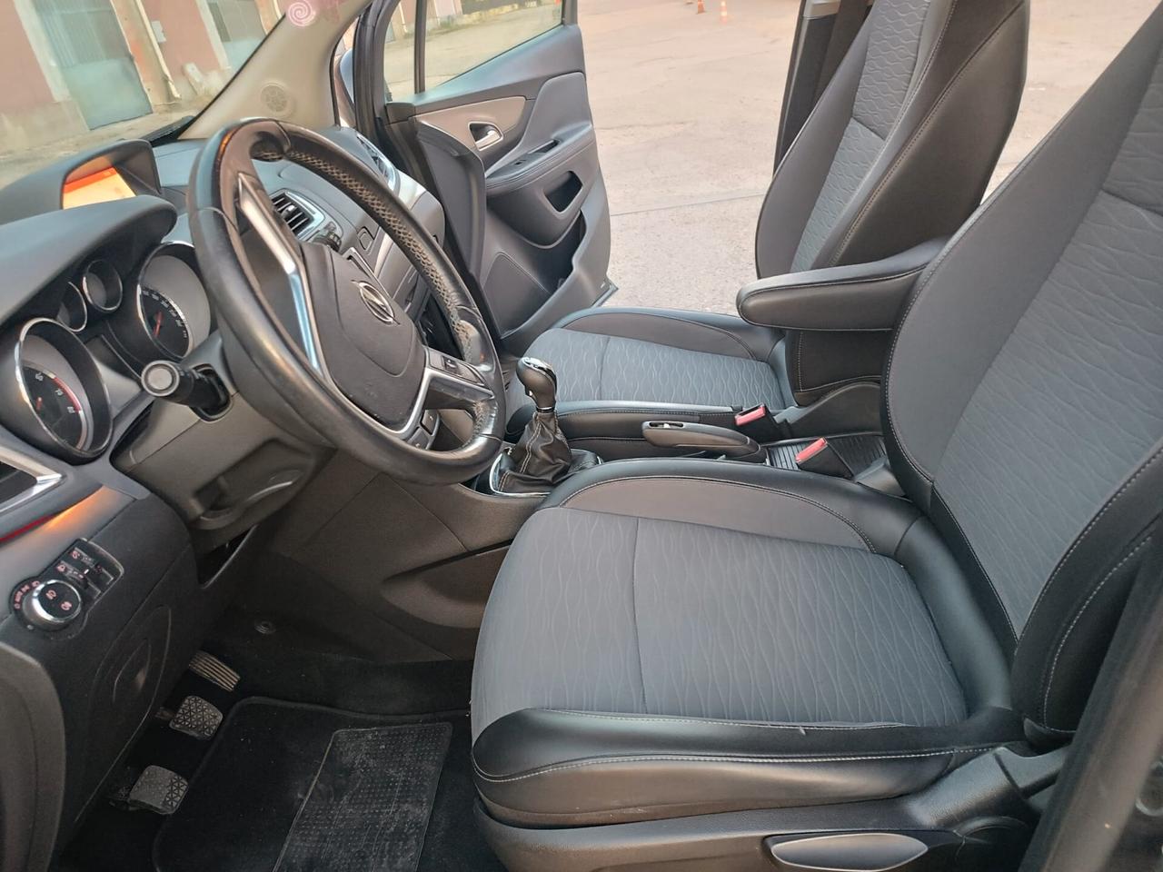 Opel Mokka 2015---1.4 Benzina GPL