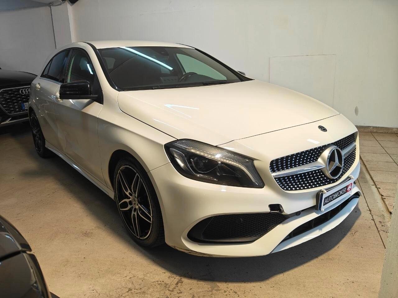MERCEDES Classe A (W176) A 180 d Premium