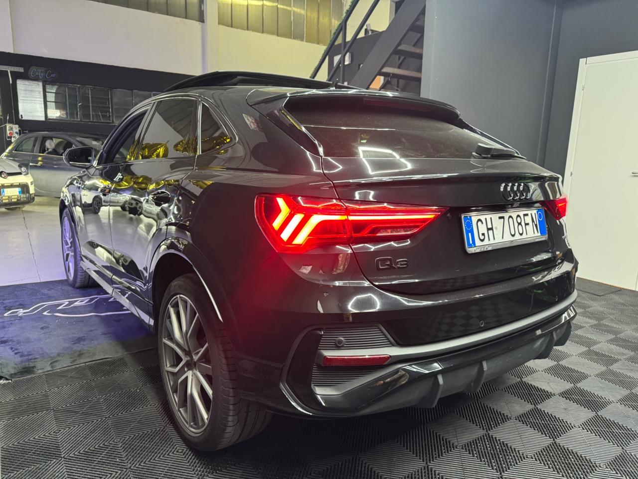 Audi Q3 SPB 35 TDI quattro S tronic line edition