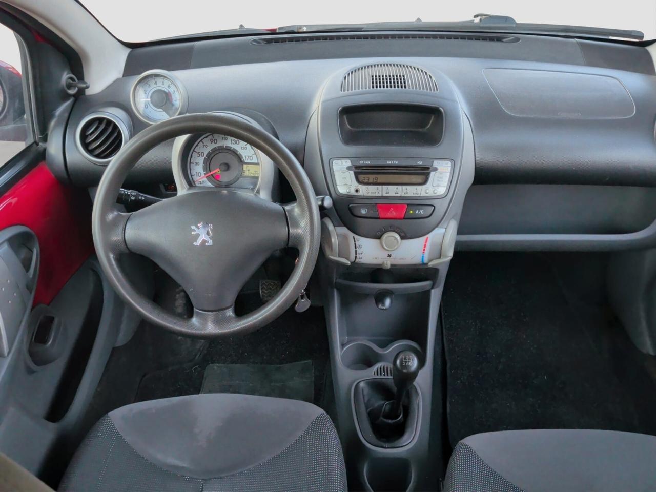 Peugeot 107 1.0 BENZINA 68CV 5p. 2008