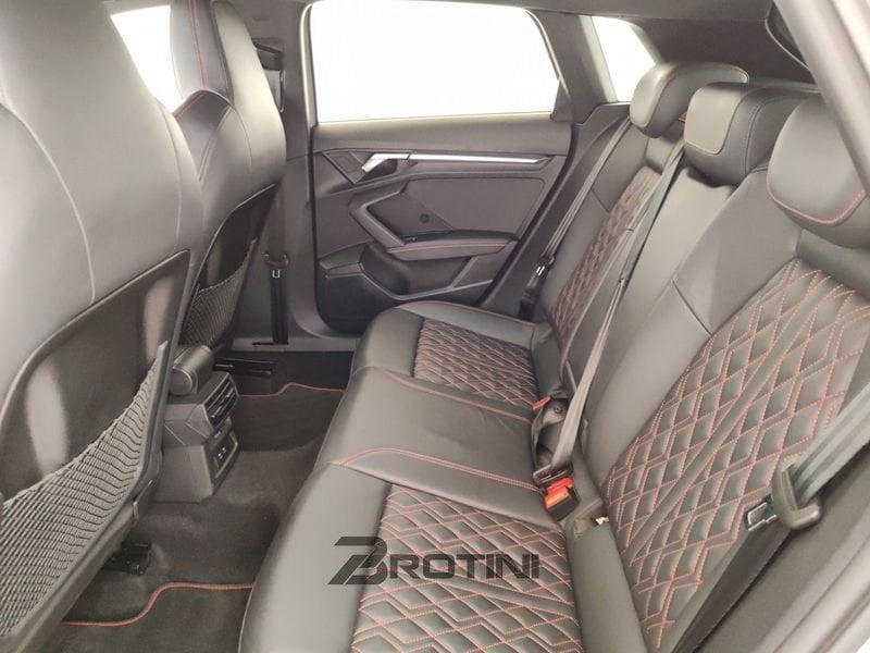 Audi A3 S3 Sportback 2.0 tfsi Sport Attitude quattro s-tronic