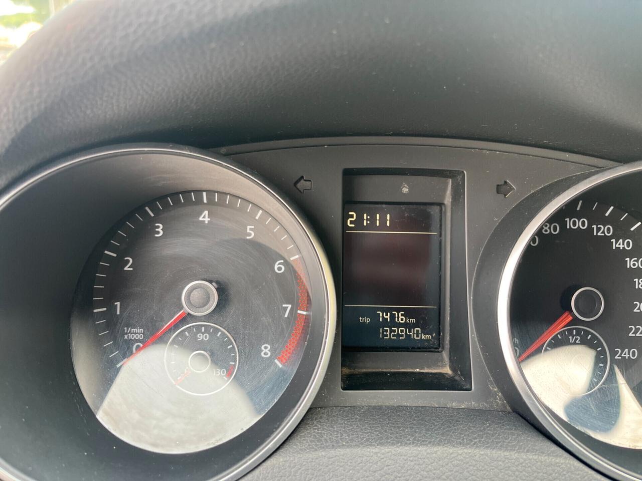 Volkswagen Golf 1.6 5p. Comfortline KM CERTIFICATI 2009