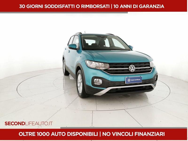 Volkswagen T-Cross 1.0 tsi Style 110cv dsg