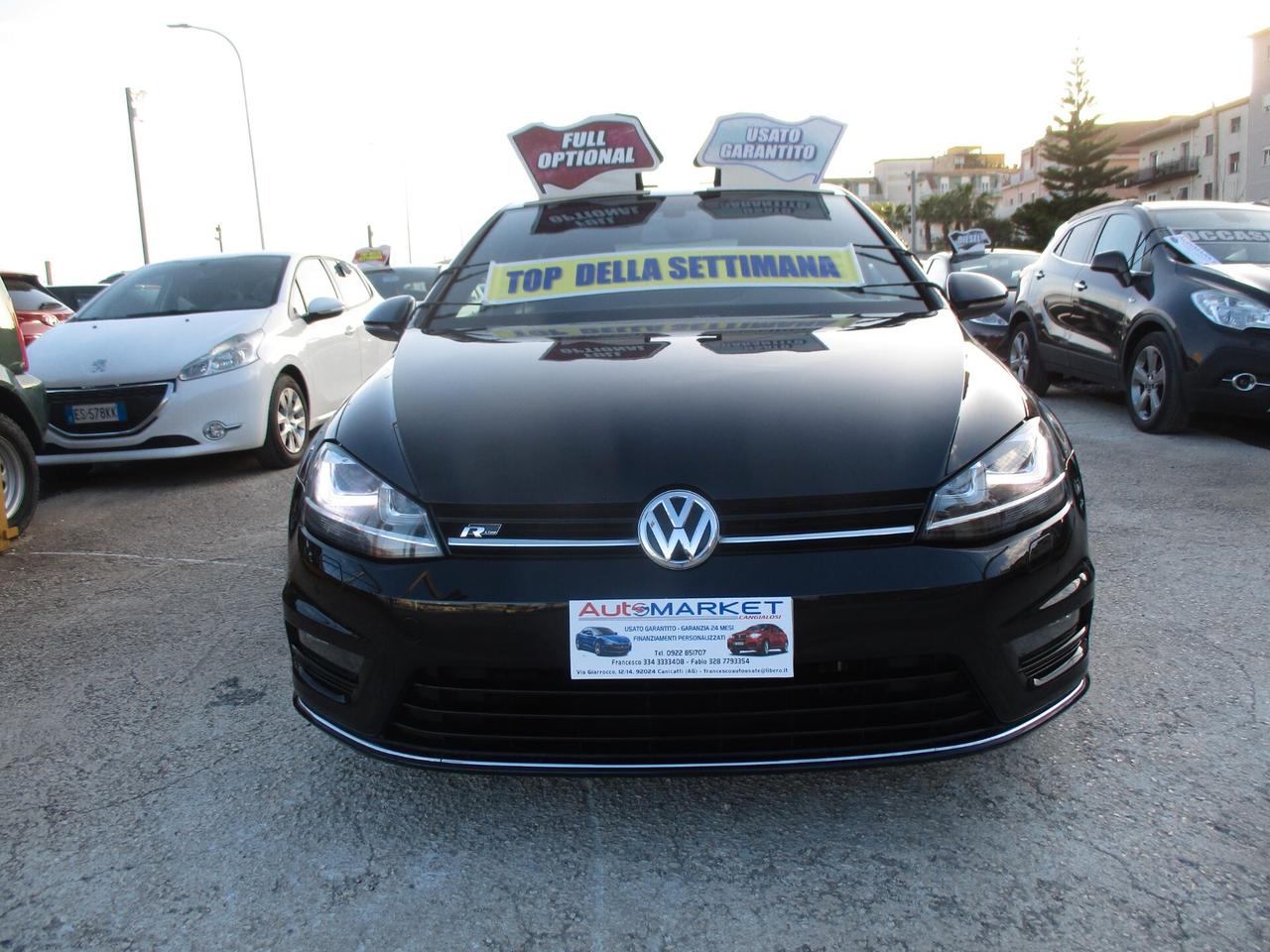 Volkswagen Golf 7.5 1.6 TDI R-LINE FULL OPTIONAL 2018