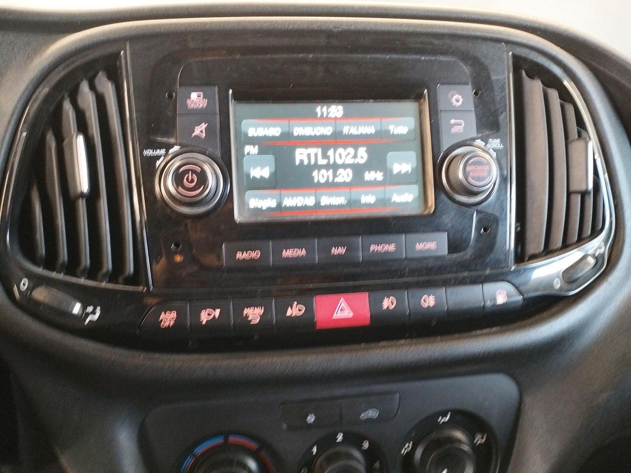 Fiat Doblo 16v natural power Active