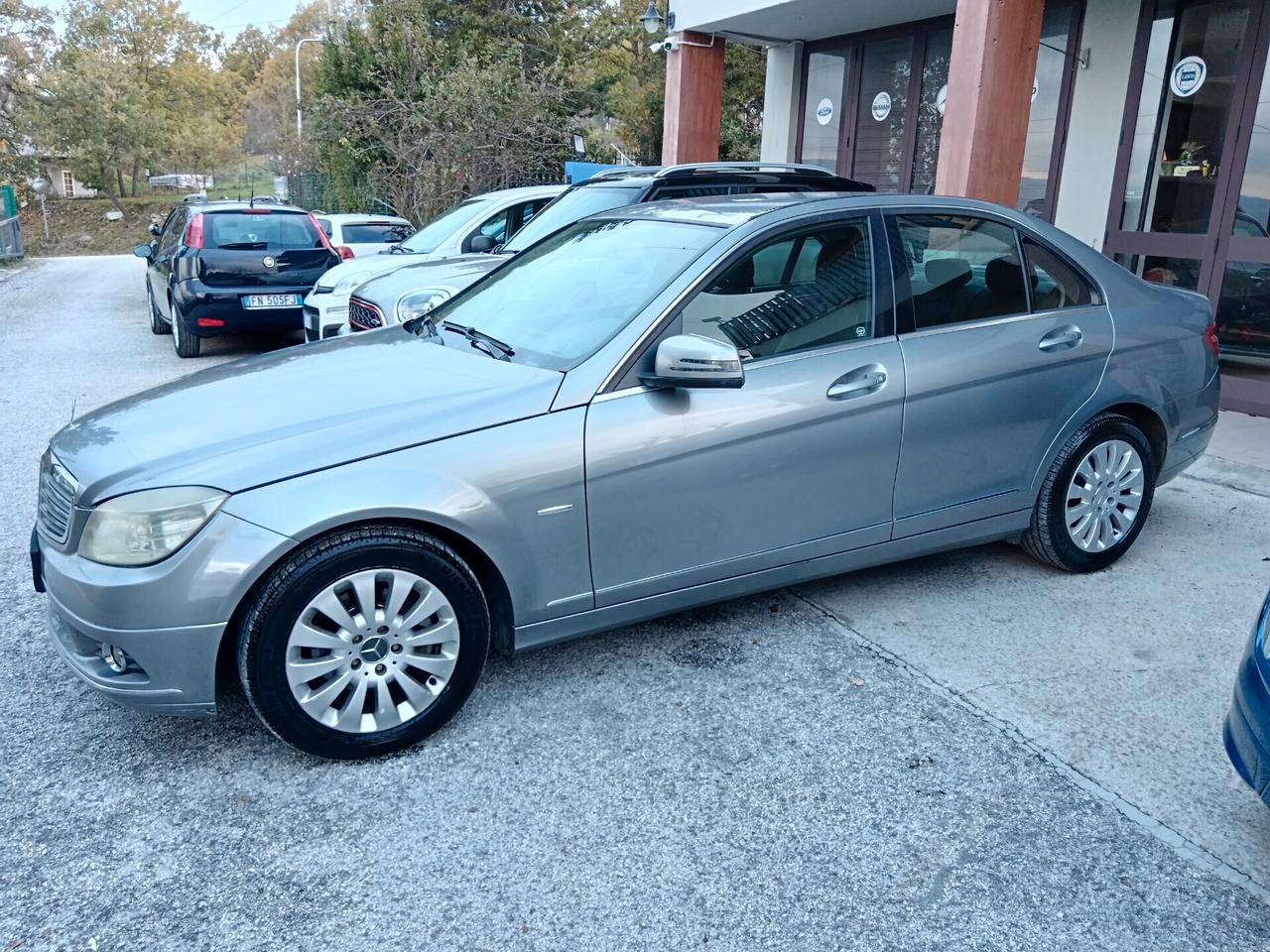 Mercedes-benz C 220 CDI 170CV ELEGANCE - 2009