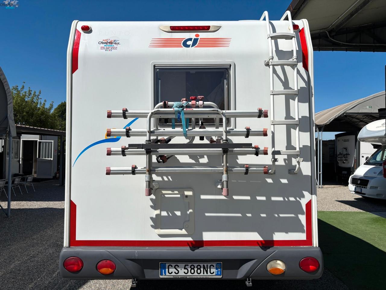 CI RIVIERA GT - MANSARDATO CON LETTI A CASTELLO LONGITUDINALI IN CODA