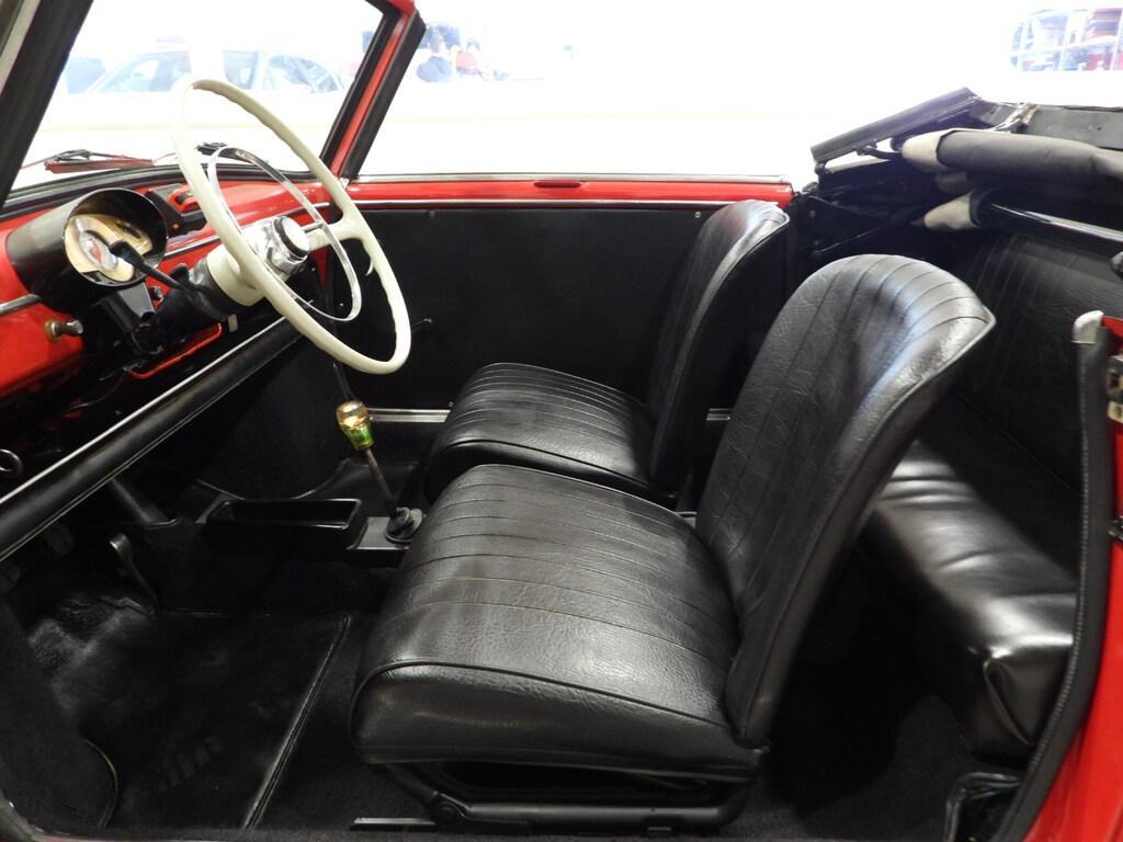 Autobianchi A112 BIANCHINA CABRIOLET