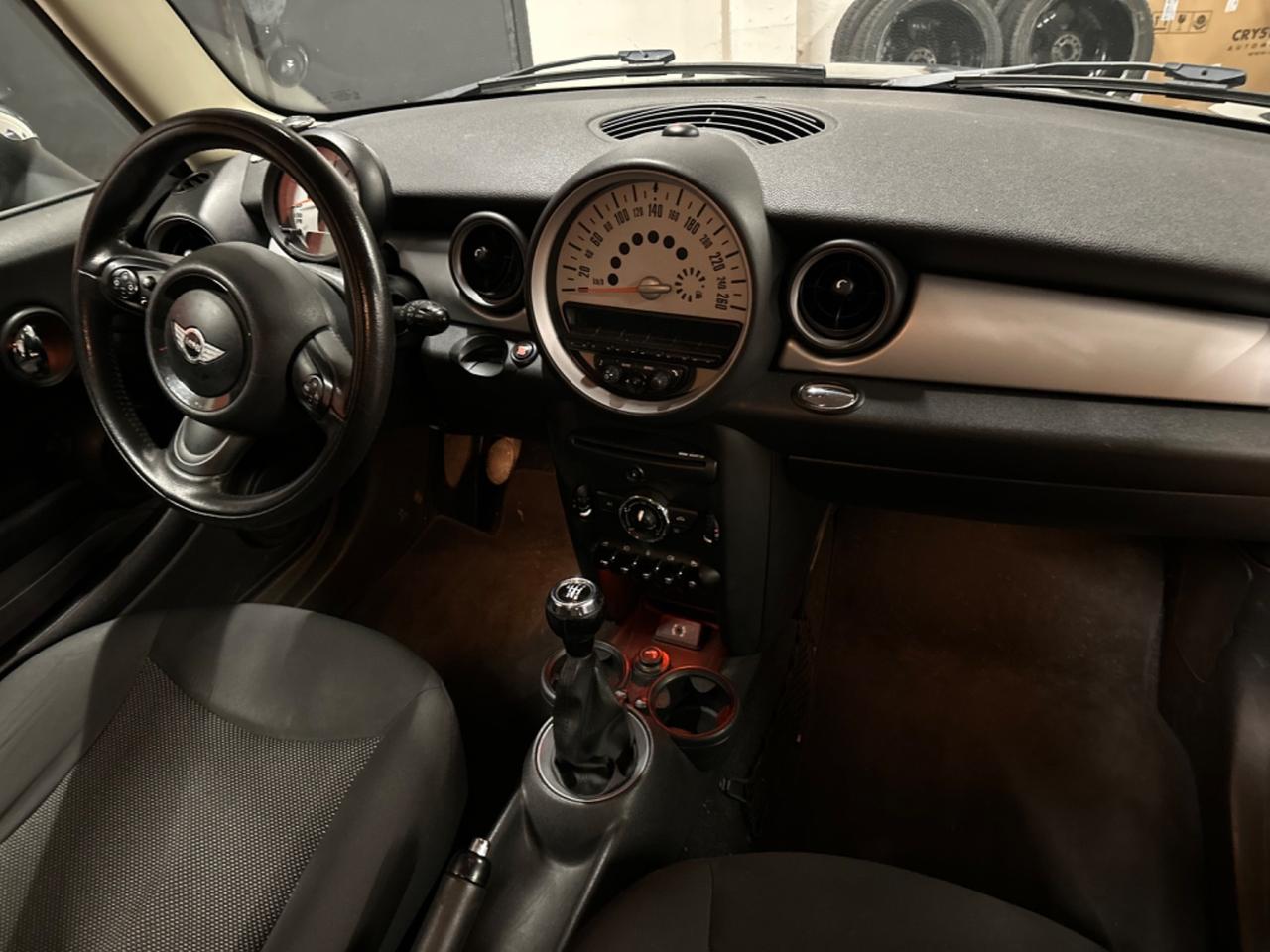 Mini 1.6 16V Cooper D