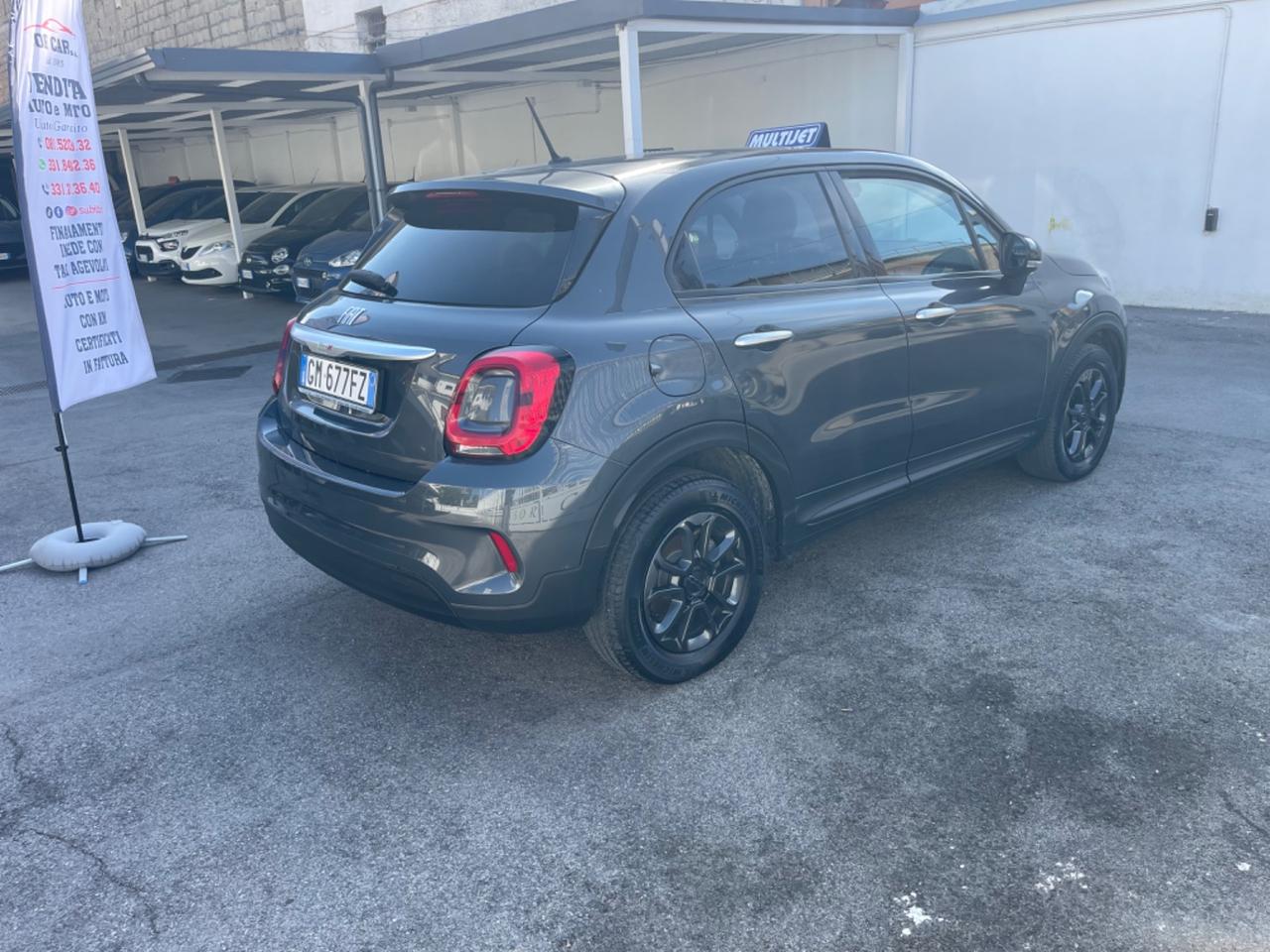 Fiat 500X 1.3 MultiJet 95 CV Club KM CERTIFICATI!!!