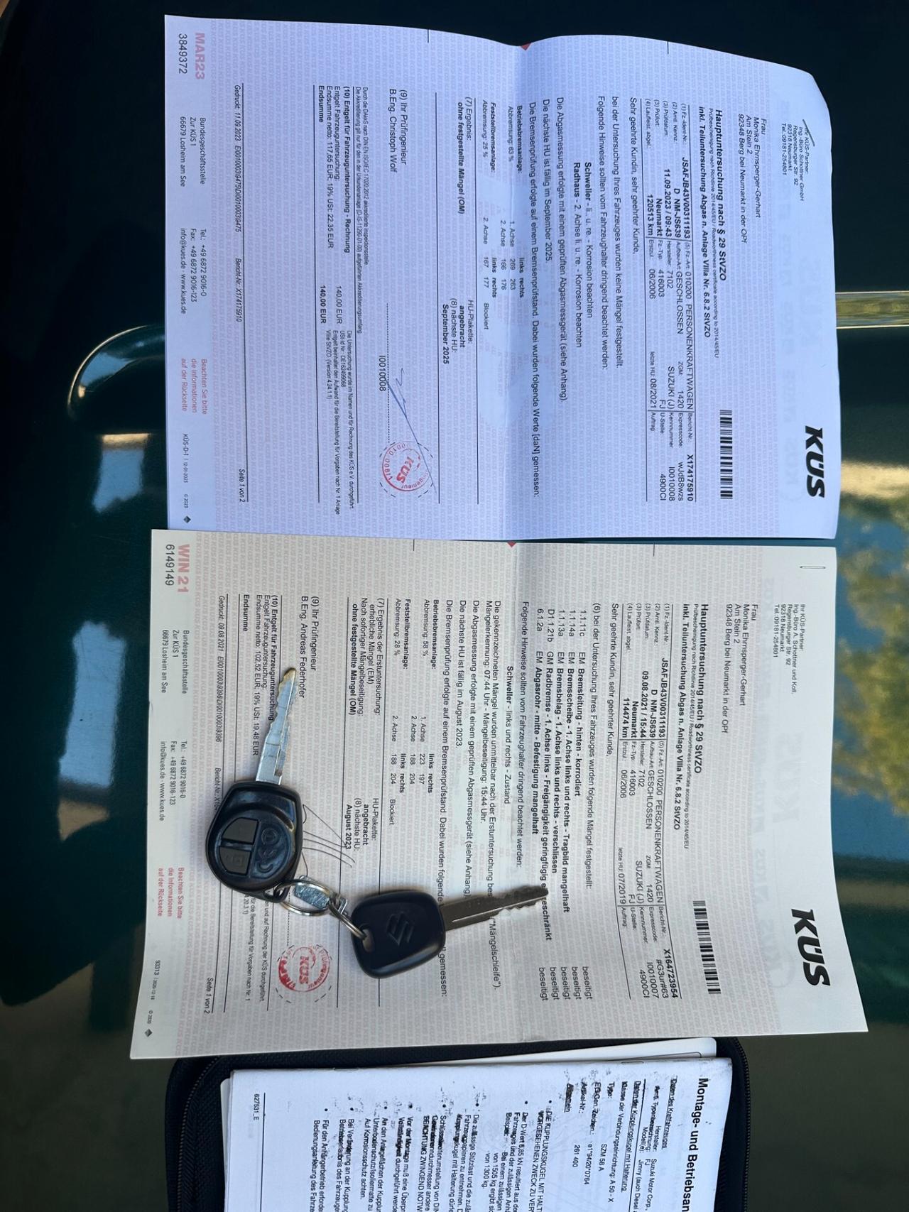 Suzuki Jimny 1.3i 16V cat 4WD JLX Più