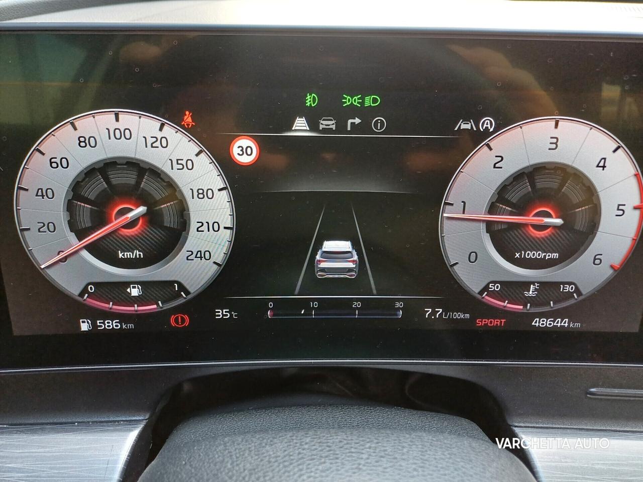 Kia Sportage 1.6 CRDi MHEV Style