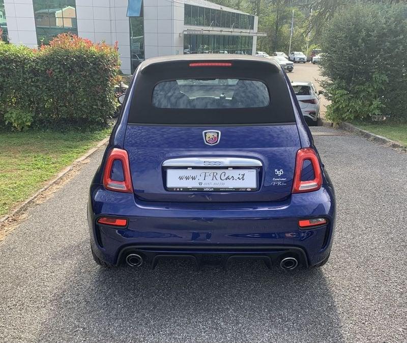 Abarth 595 C 1.4 Turbo T-Jet 165 CV Turismo