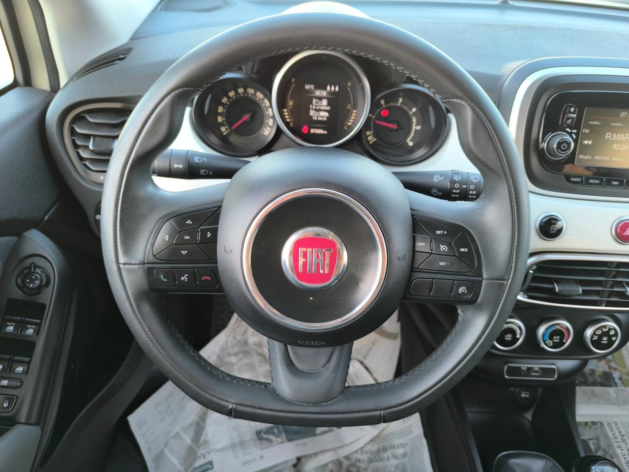 FIAT 500 X 1.3 DIESEL 95cc KM 87.000 TAGLIANDI FIAT