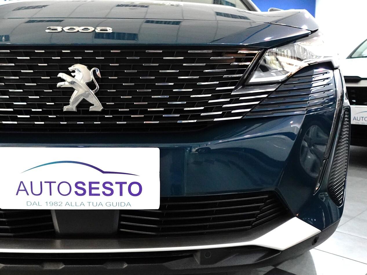 Peugeot 3008 II 1.5 BlueHDI 130 CV EAT8 A_PACK Cat. N1