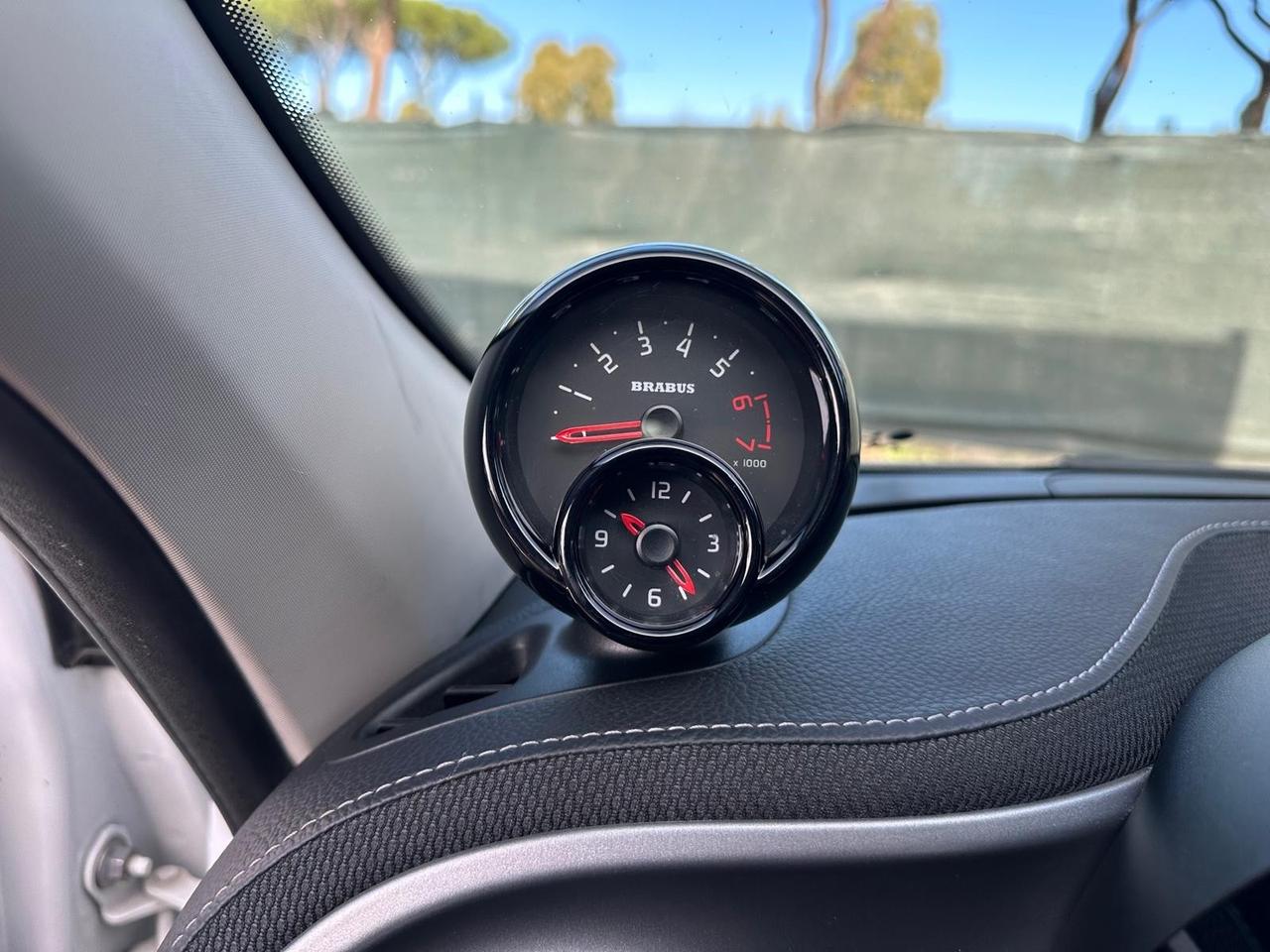 Smart ForFour BRABUS 0.9 Turbo twinamic Xclusive *promo*