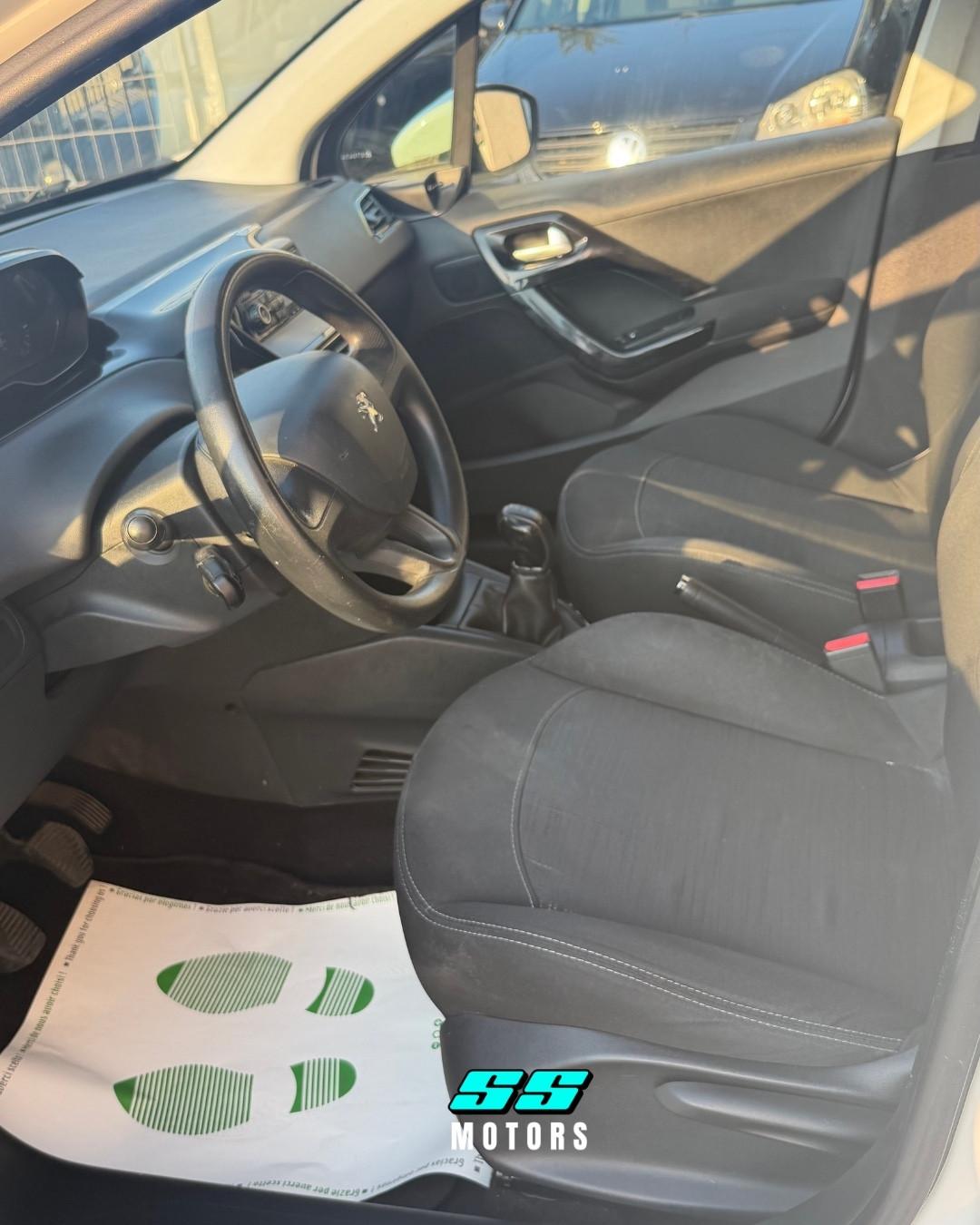 Peugeot 208 1.4 HDi 68 CV 5 porte Van