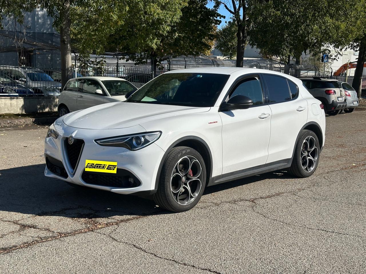 Alfa Romeo Stelvio 2.2 Turbodiesel 210 CV AT8 Q4 Ti
