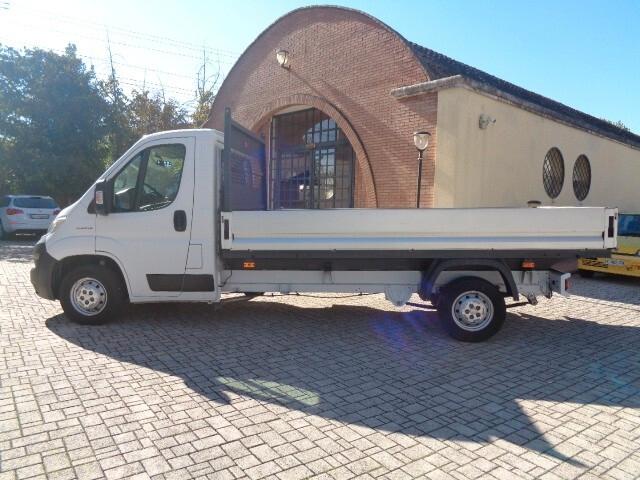 Fiat Ducato 2.3 Multijet 3 Posti Cassone Passo lungo 3.80×2.00