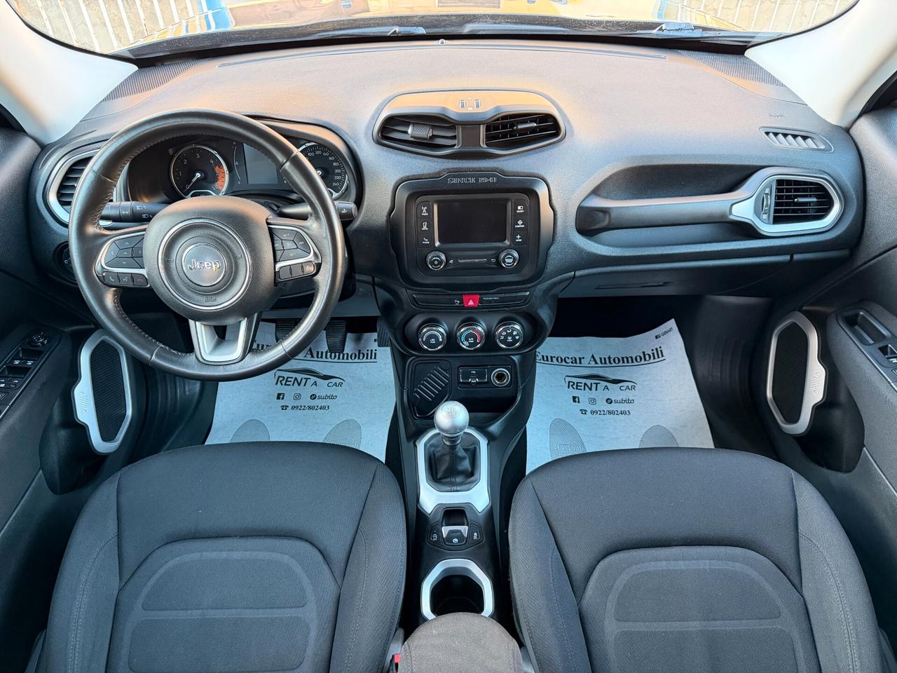 Jeep Renegade 1.6 Mjt 120 CV Limited