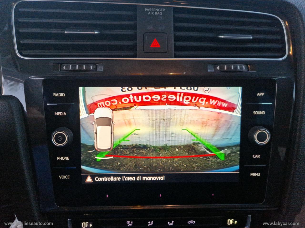 VOLKSWAGEN Golf 7.5 1.6 TDI DSG FULL-LED COCKPIT