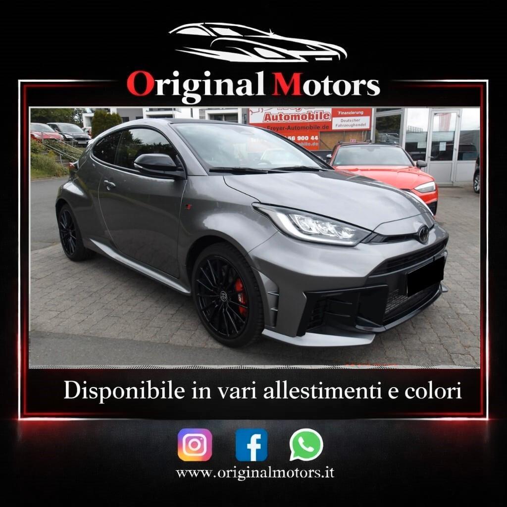 Toyota Yaris 1.6 Turbo 3 porte GR Circuit DAT