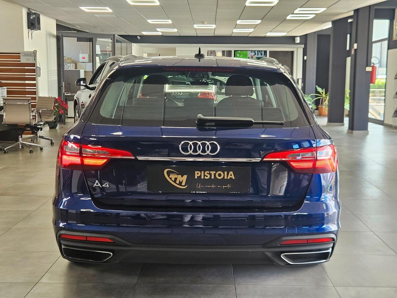 AUDI A4 Avant 30 2.0 tdi mhev 136cv s-tronic - IVA ESPOSTA