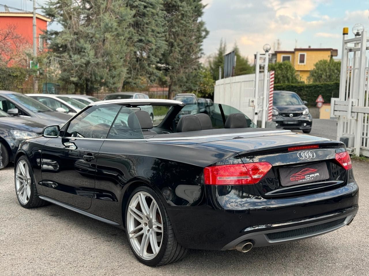 Audi A5 Cabrio 3.0 V6 TDI 240CV quattro S-Line