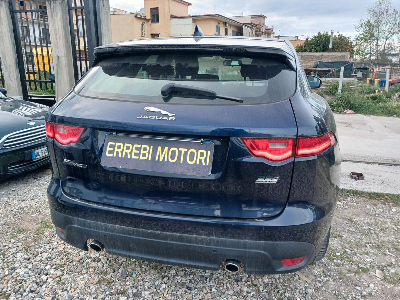 Jaguar F-Pace 2.0 D 240 CV AWD aut. Pure