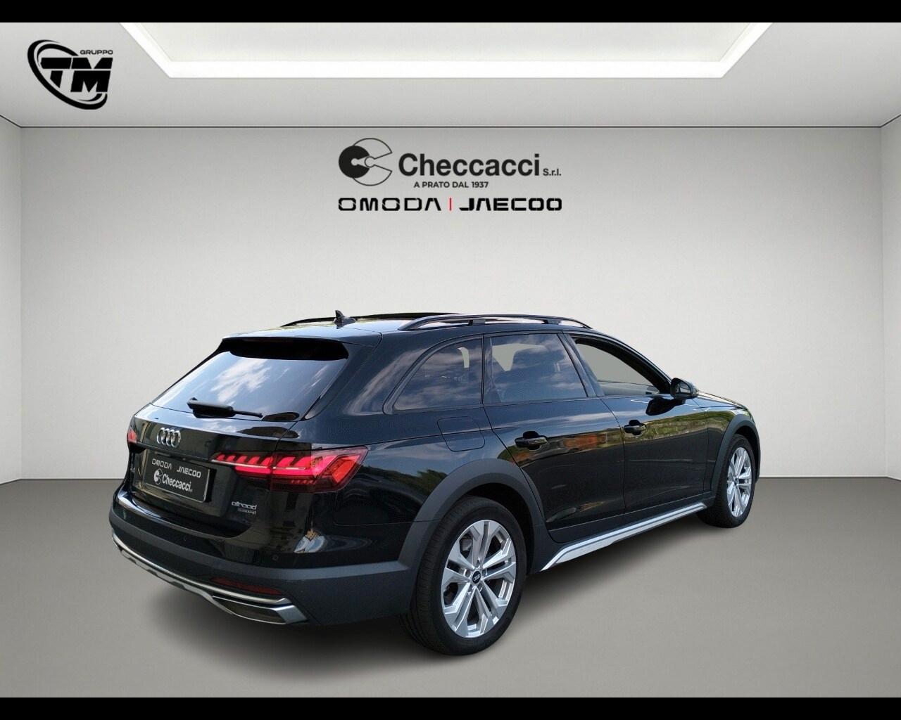 AUDI A4 allroad 2ª serie A4 allroad 40 TDI 204...