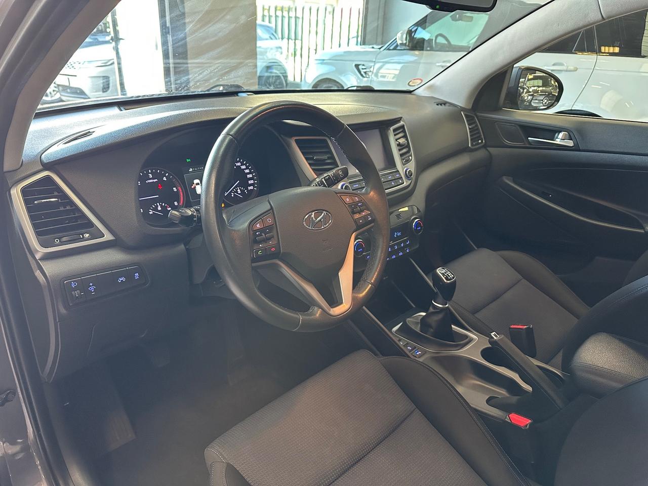 Hyundai Tucson 1.7 CRDi XPossible